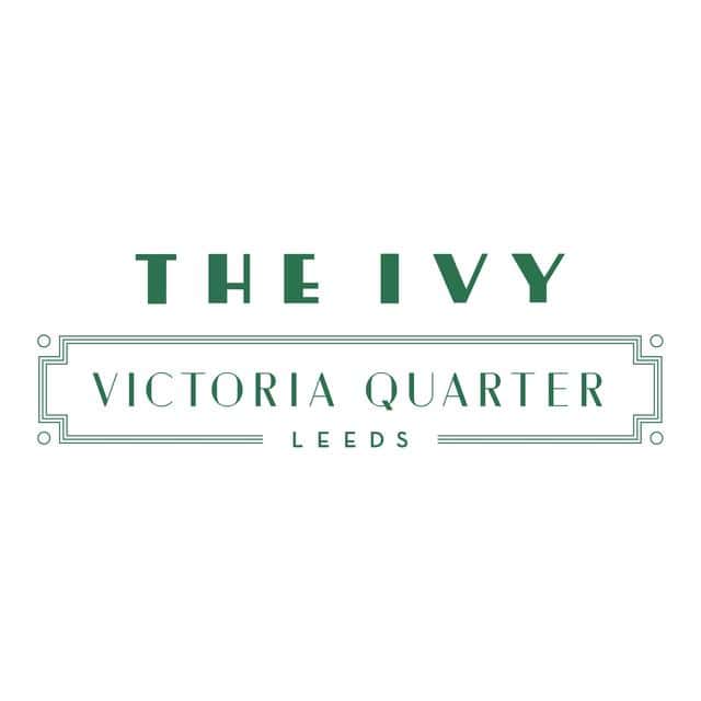 Victoria Leeds logo for The Ivy Victoria Quarter, Leeds shopping destination.