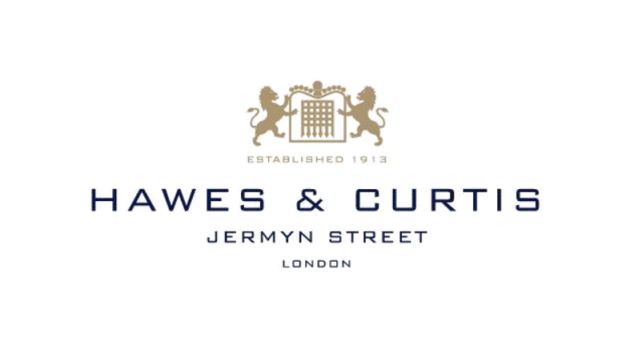 Hawes & Curtis store at Victoria Leeds shopping centre.
