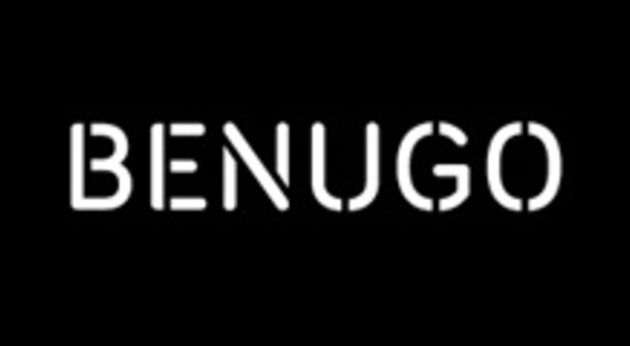 Benugo café sign at Victoria Leeds, stylish and modern.