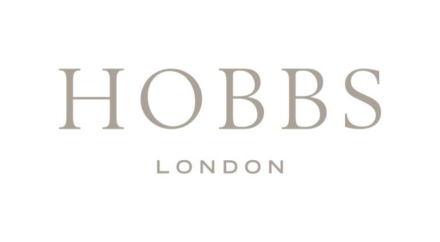 Elegant Hobbs London store at Victoria Leeds shopping centre.