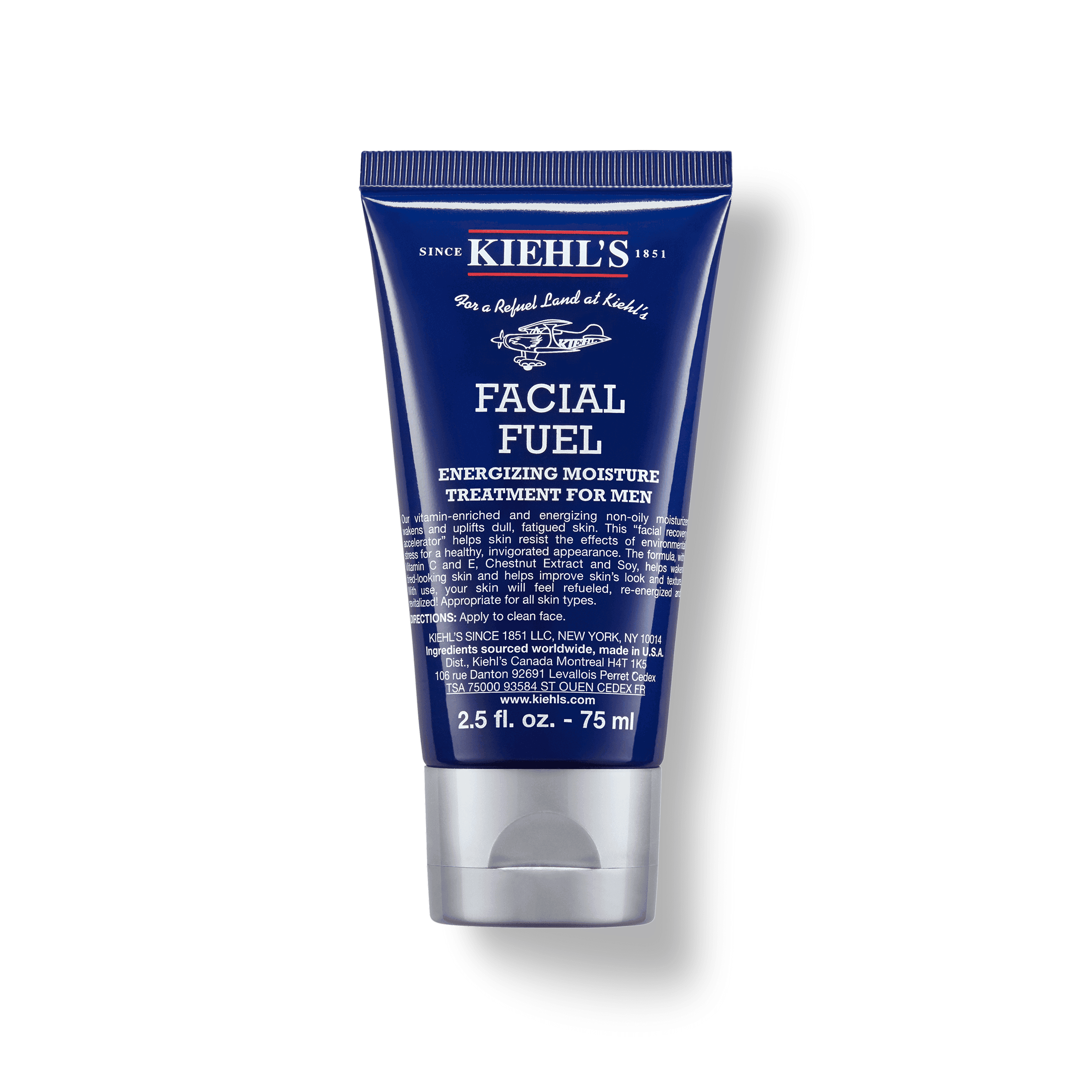 Men's skincare gift from Victoria Leeds for Christmas.