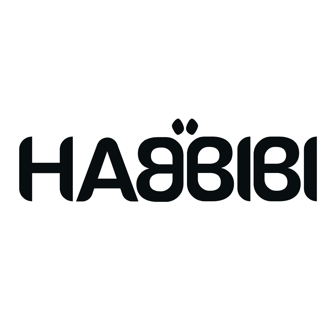 Habbibi logo displayed at Victoria Leeds, a premier shopping destination in Leeds.