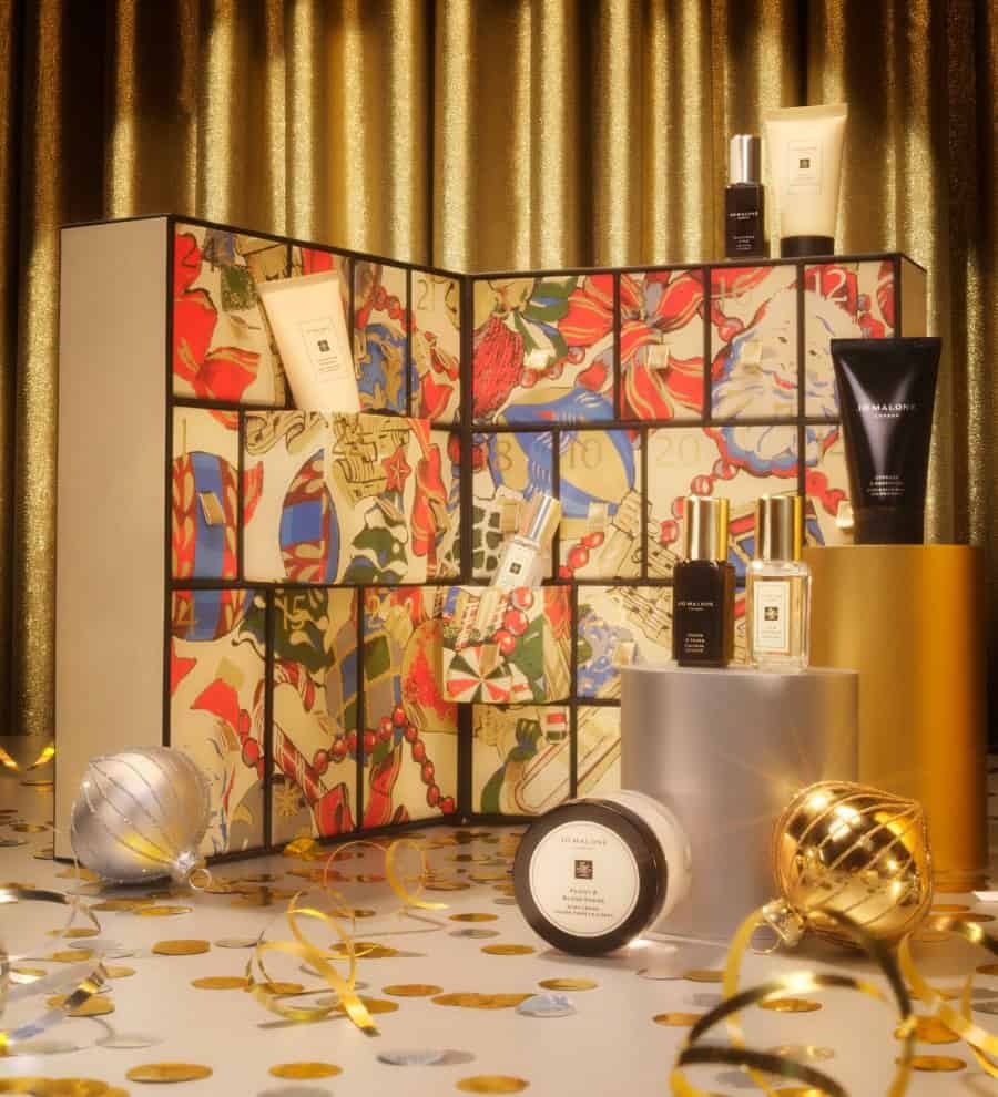 Luxury skincare advent calendar at Victoria Leeds for 2024.