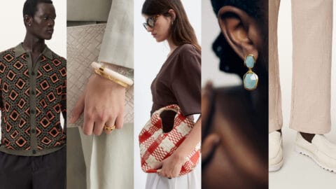 Elegant fashion and accessories at Victoria Leeds shopping centre.