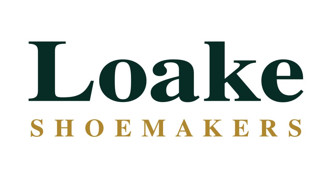 Loake Shoemakers logo with elegant text design for footwear brand.