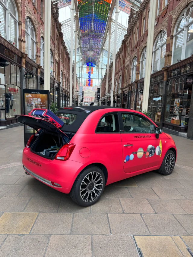 For one day only, visit @swatch_uk in Victoria Quarter for the chance to get the most wanted MoonSwatch range!

Pop along between 10am-6pm at the top of Victoria Quarter, see full details of the range available over at @swatch_uk ✨