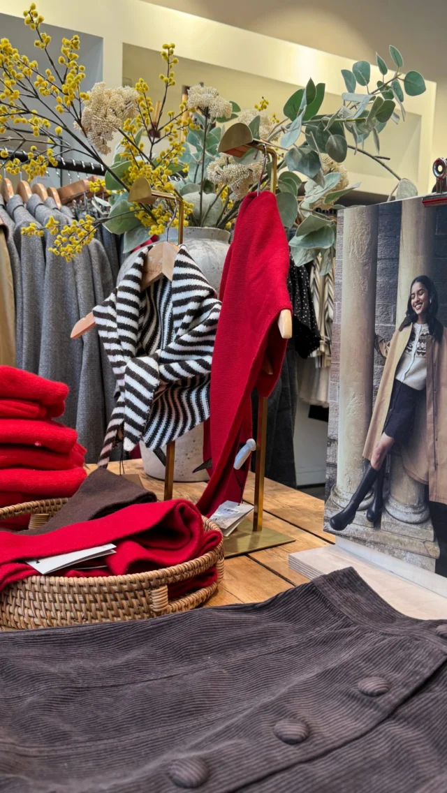 The @louise.thompson edit has now arrived at @nobodyschild 🍁

Explore Louise’s favourites, from soft knits and wear-everywhere dresses to coats that just make the outfit: you’ll find everything you need in your wardrobe this Autumn!

Pop into their Victoria Gate store to see the edit ✨