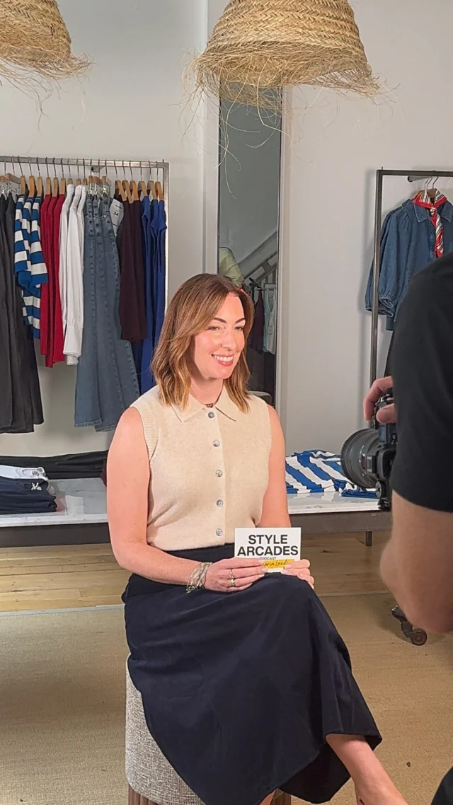 Navigating fashion and self confidence after pregnancy can be tough, in our latest @stylearcadespodcast episode @annamewes lets us in on how she found her style through motherhood ✨

Catch the full episode featuring Anna and @stressedbutwelldressed_podcast with @jigsaw.leeds on our Style Arcades Podcast YouTube channel!