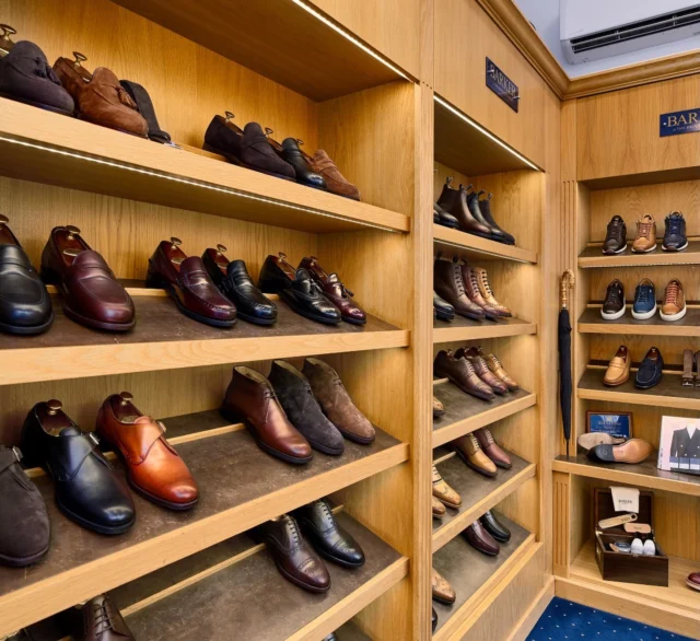 Have you visited the new @barkershoes1880 store in Victoria Quarter? 👞

Barker has been making shoes since 1880, building a shoemaking tradition that now stretches nearly a century and a half!

Step into their Victoria Quarter store today and say hello✨