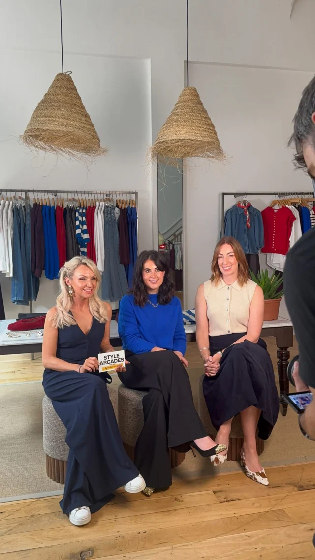In fashion: “the rules are there are no rules”

Catch up on our latest episode of @stylearcadespodcast as we talk to Stylist @annamewes and @stressedbutwelldressed_podcast host Dahlia Stroud for a conversation on style in the workplace, fashion myths and dressing for different stages in life ✨

Click the link in our bio or search Style Arcades Podcast on YouTube to watch the episode!

🎥 Filmed on location in @jigsaw.leeds