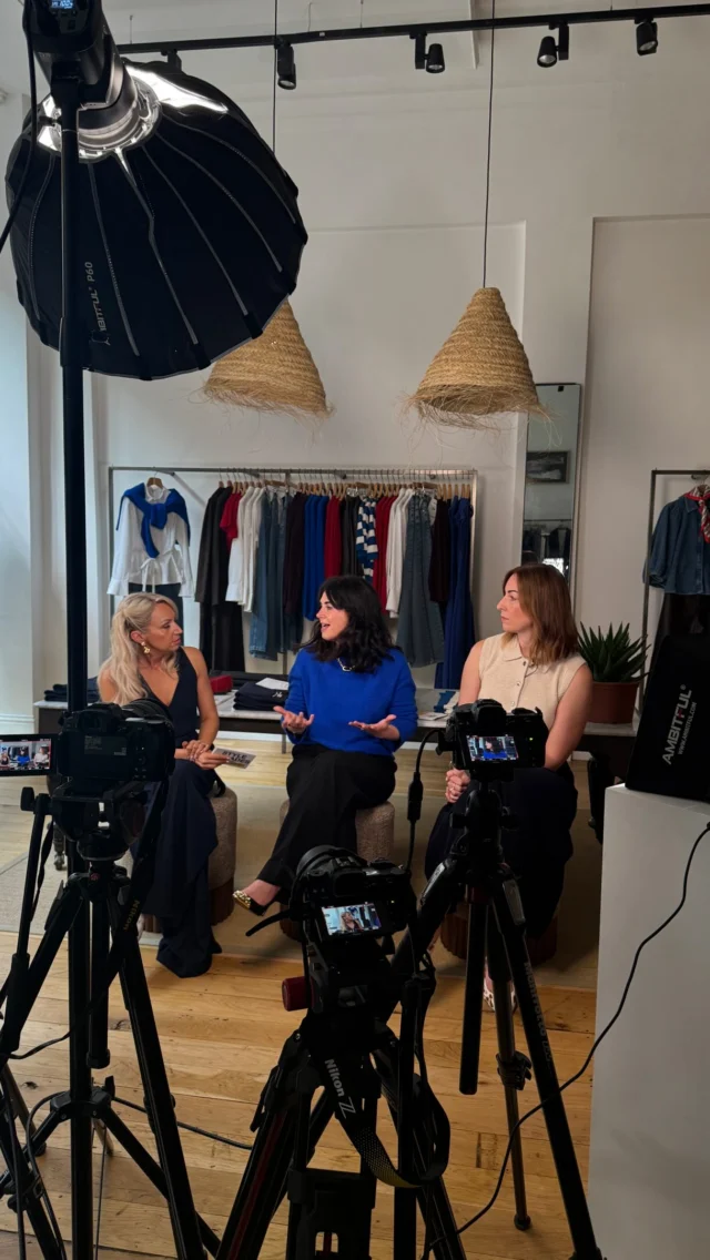 Ever bought clothing with the mindset of… ‘I’ll wear that later’ or when you ‘lose some weight’?

In the latest episode of @stylearcadespodcast , @stressedbutwelldressed_podcast and @annamewes talk about dressing for your current self, not one that doesn’t exist.

Catch the full story in our latest episode in collaboration with @jigsaw.leeds on our Style Arcades YouTube channel, link in bio! ✨