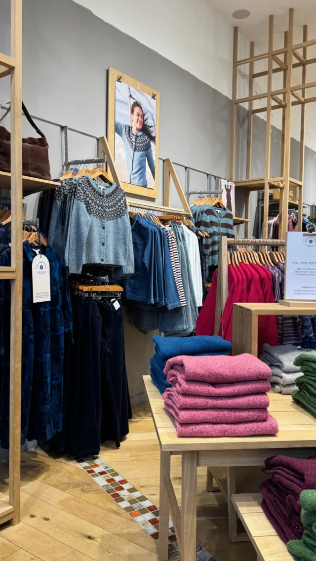 Knitwear has never looked so good, explore the new Autumn/Winter collection at @seasaltcornwall 🍁

Plus, grab up to 50% off in store until the 12th October!

Visit their store in Victoria Gate✨