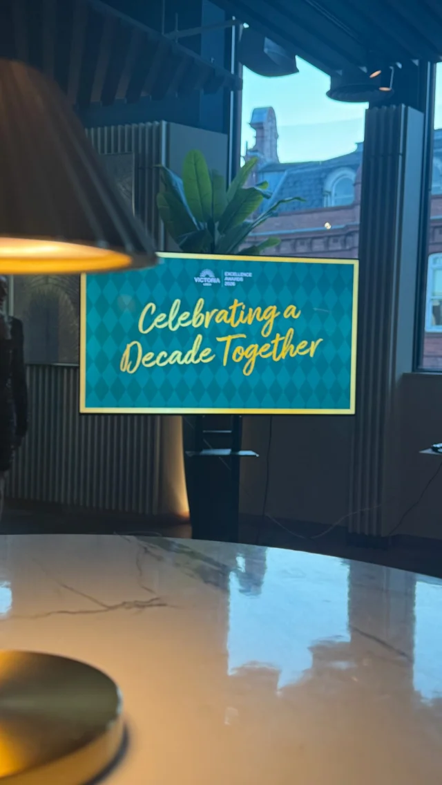 Last night we held our very first Excellence Awards, hosted at @uyare.leeds ✨

As we celebrate 10 years of Victoria Leeds, it felt only right to recognise the amazing brands and people who have helped make us what we are today, with awards celebrating some truly standout achievements.

And the celebrations aren’t over yet… 👀 
Keep your eyes peeled for some very special anniversary giveaways coming soon!