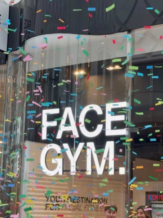 It’s been nearly a month since @facegym opened in Victoria Gate, and we’re still just as obsessed ✨

A workout your skin will thank you for, their signature sculpt will leave your face snatched and cleaner than you thought possible!