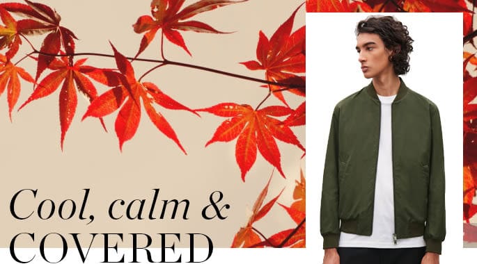 Stylish men's green winter coat from Victoria Leeds, perfect for cold weather.