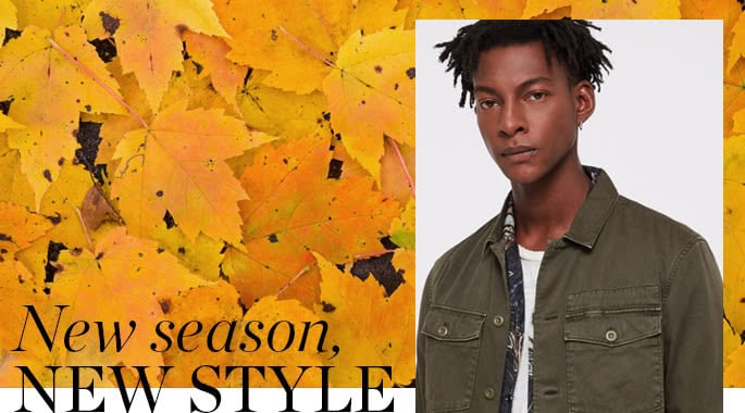 Autumn fashion showcase featuring the latest styles at Victoria Leeds. Perfect for seasonal wardrobe.