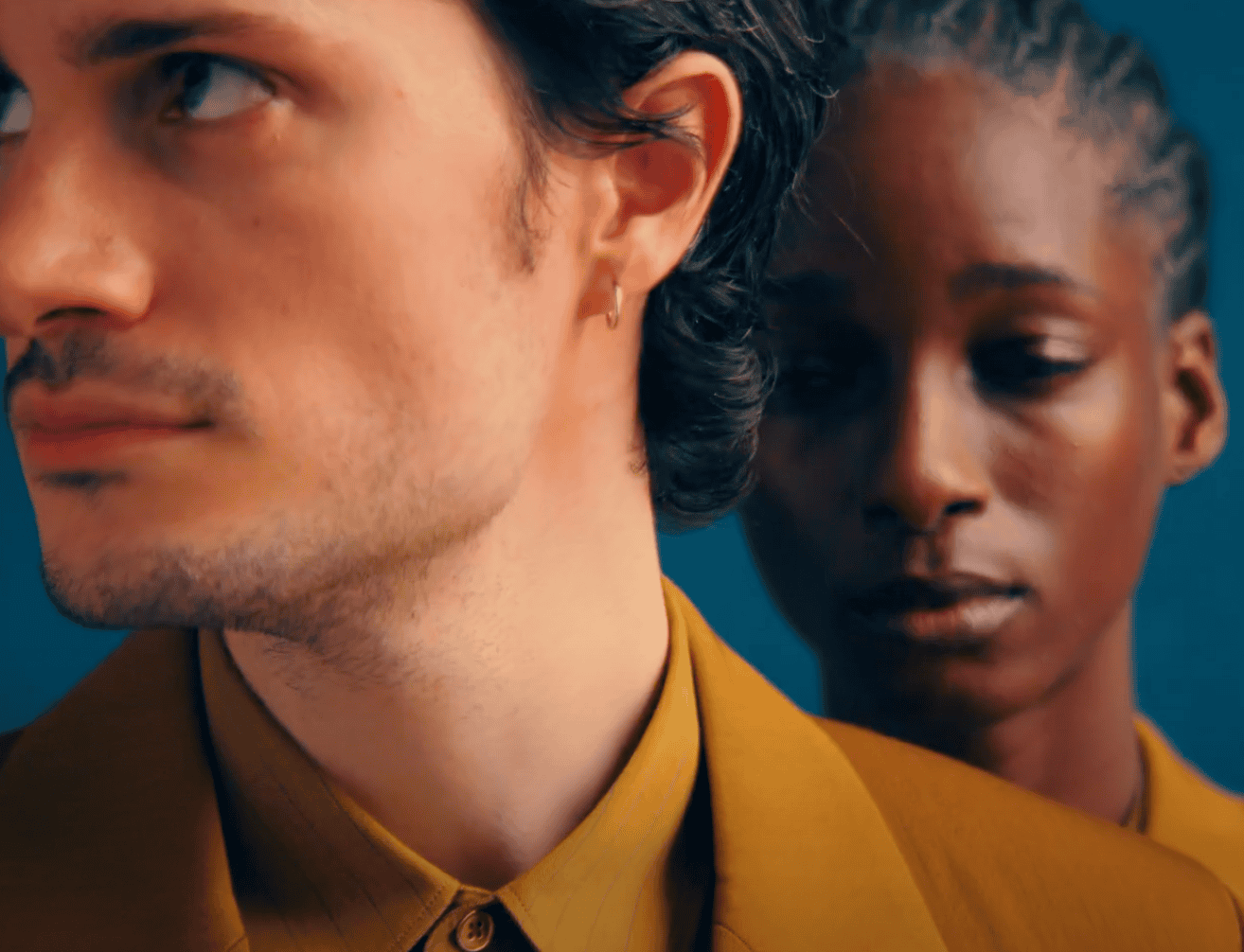 Fashion models showcasing Autumn Winter 2021 styles at Victoria Leeds.