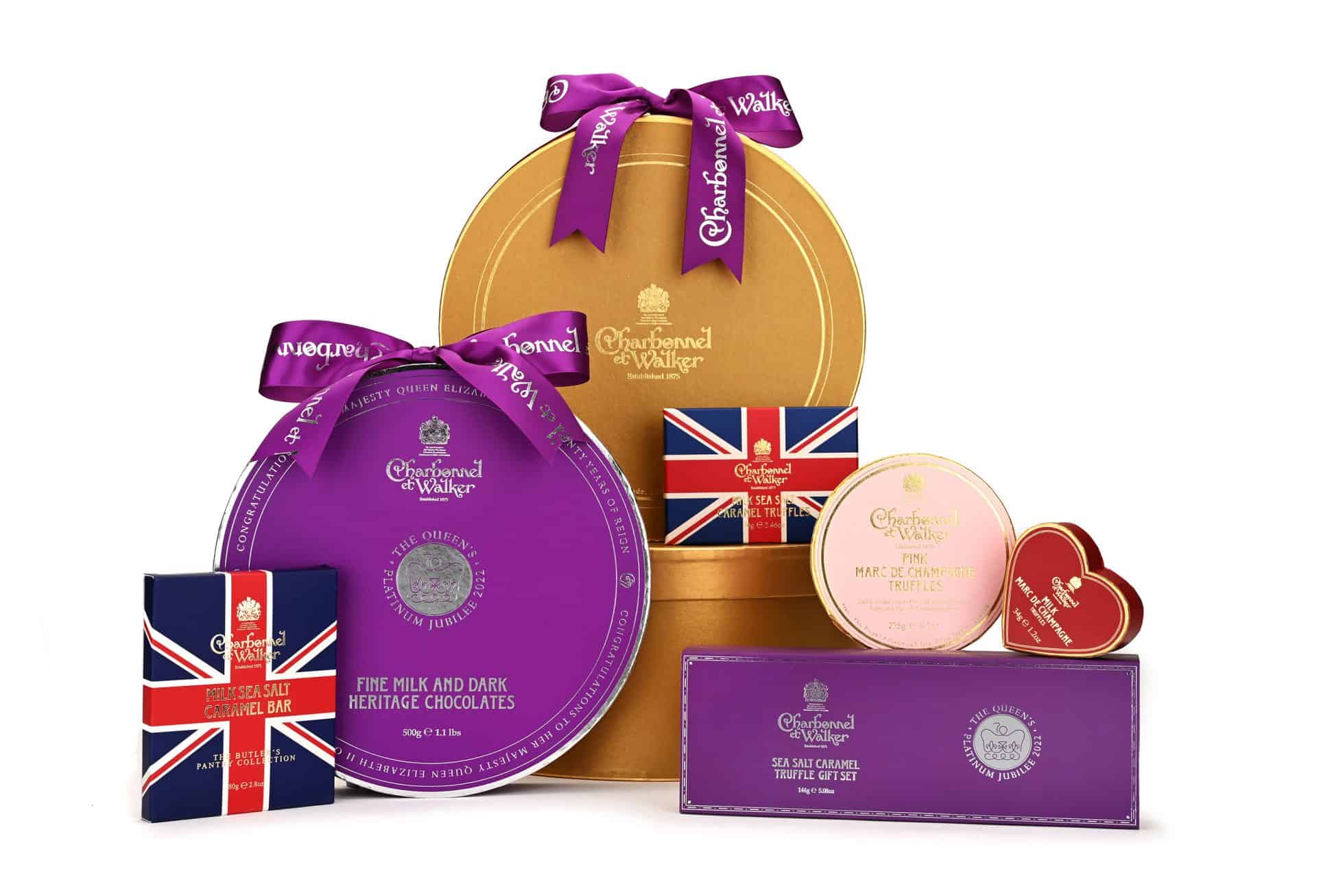 Heritage chocolates celebrating British royal history at Victoria Leeds. Perfect gift for royal enth.