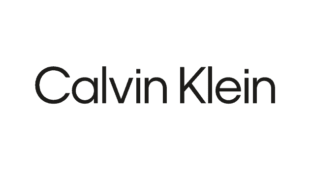 Calvin Klein logo displayed at Victoria Leeds shopping centre.