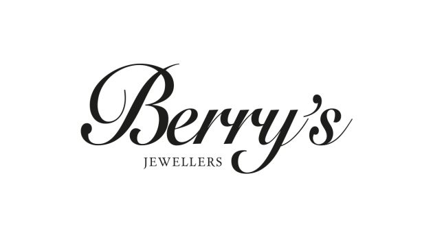 Berry's Jewellers logo, luxury jewellery store in Victoria Leeds.