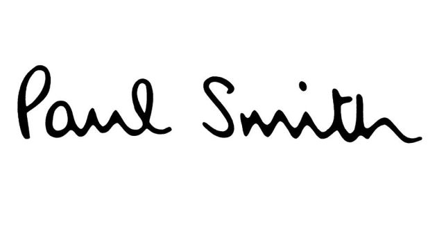 Paul Smith logo displayed at Victoria Leeds, luxury fashion store.