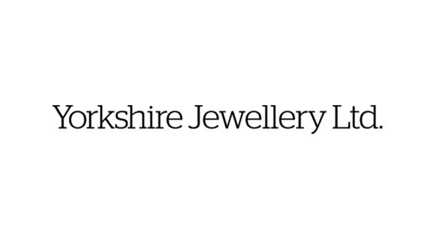 Elegant jewellery display at Yorkshire Jewellery Ltd, Victoria Leeds.