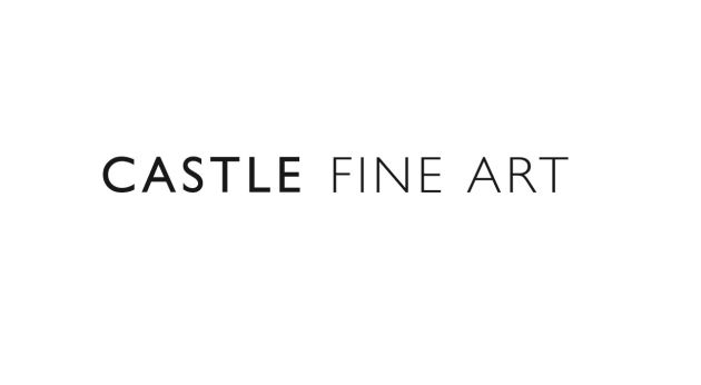 Victoria Leeds luxury shopping centre, featuring Castle Fine Art gallery with contemporary art piece.