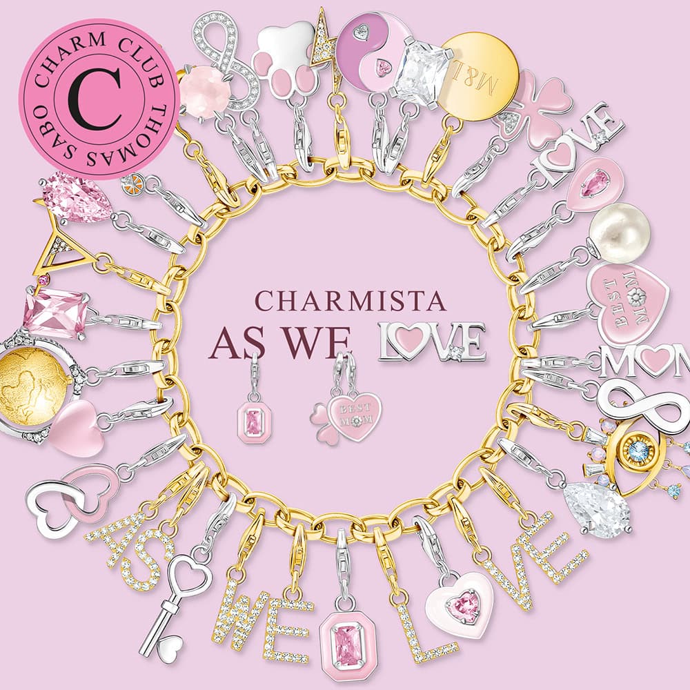 Charm Club Victoria Leeds jewellery featuring new collection launch.