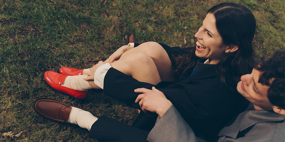 Elegant footwear from Russell & Bromley's Spring 24 collection at Victoria Leeds. Perfect for stylis.