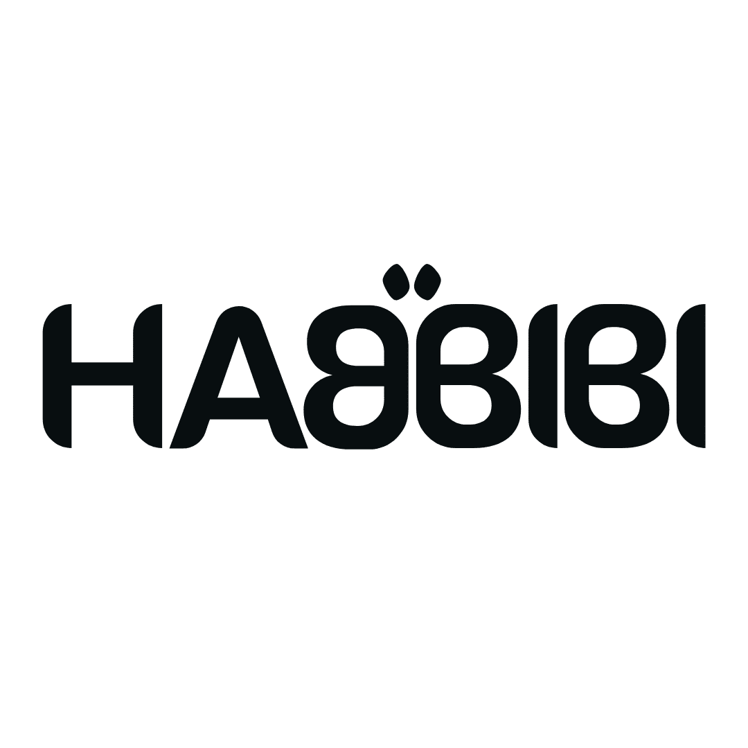 Habbibi logo displayed at Victoria Leeds, a premier shopping destination in Leeds.