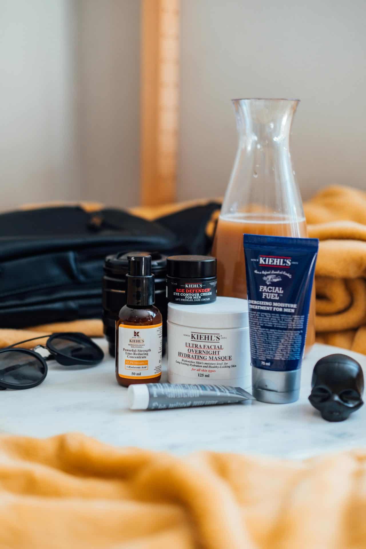 Skincare and grooming products at Victoria Leeds for a luxurious beauty routine.