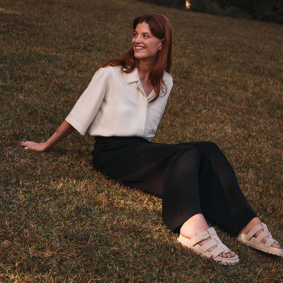 Stylish summer sandals from Russell & Bromley's Summer 24 Collection.