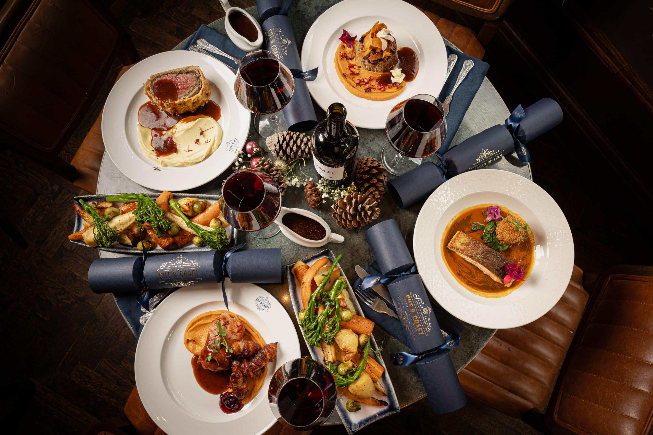 Elegant dining with gourmet dishes and fine wines at Victoria Leeds.