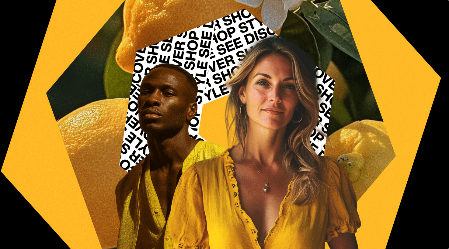 Fashion models at Victoria Leeds Fashion Week 2025 showcasing vibrant summer styles.