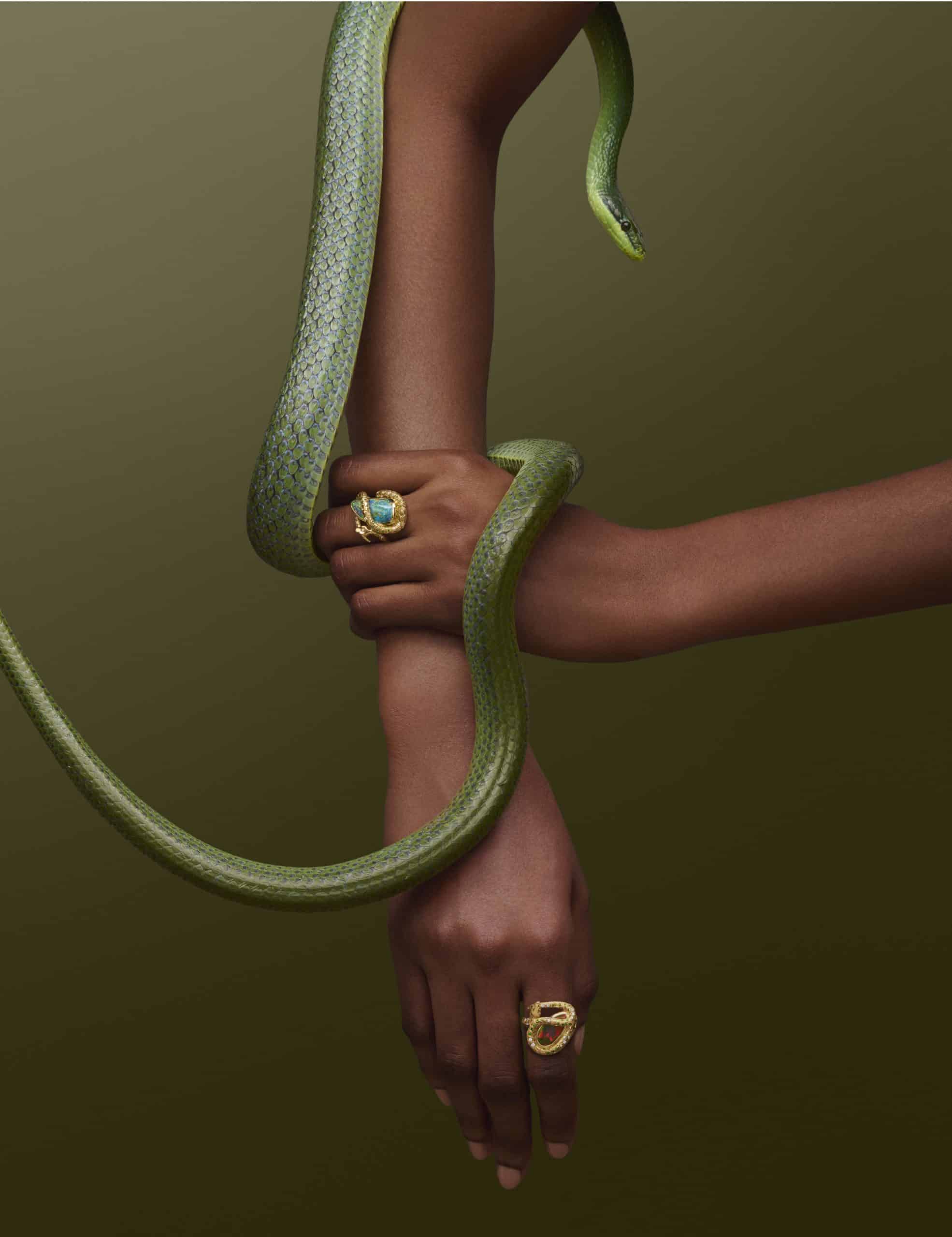 Elegant jewelry featuring African-inspired designs at Victoria Leeds.