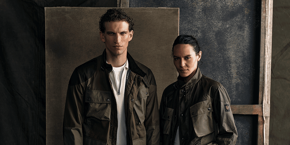 chinese dress ladies Danescroft leather jacket BELSTAFF  Sartorial Corner