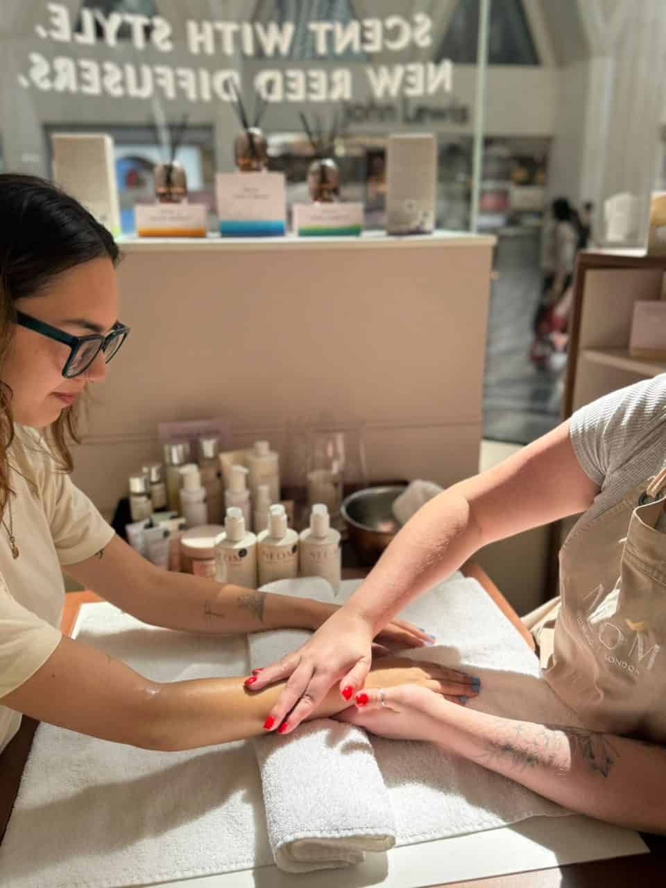 Relaxing massage therapy at Victoria Leeds for a wellness reset and rejuvenation.