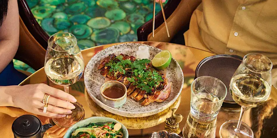 Victoria Leeds luxury dining experience with Asian-inspired dishes and fine teas. Perfect for specia.