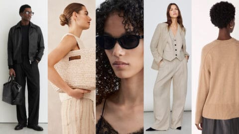 Stylish diverse models showcasing contemporary fashion at Victoria Leeds.