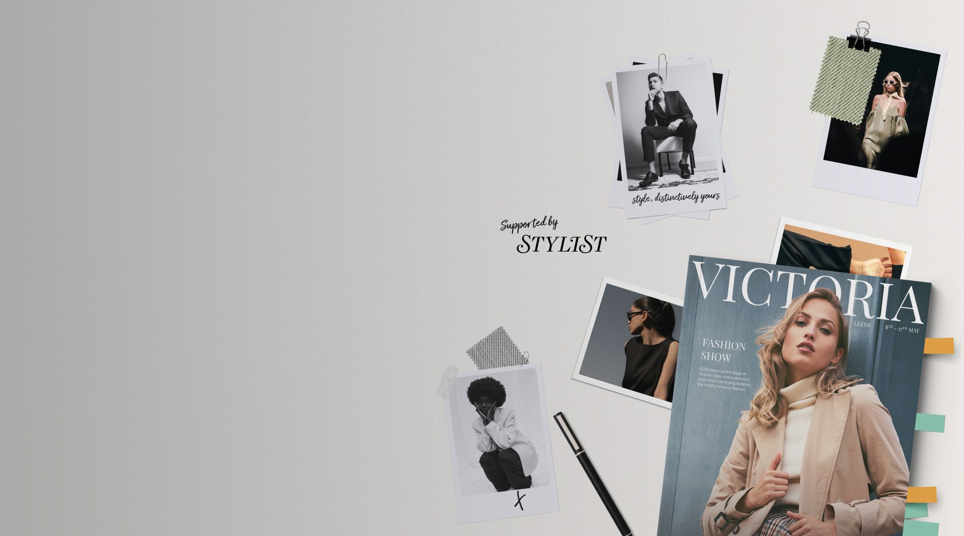 Fashion magazine featuring Victoria Leeds style and trends.