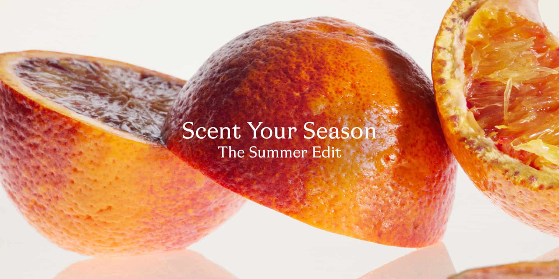 Fresh oranges and blood oranges for summer refreshment at Victoria Leeds.