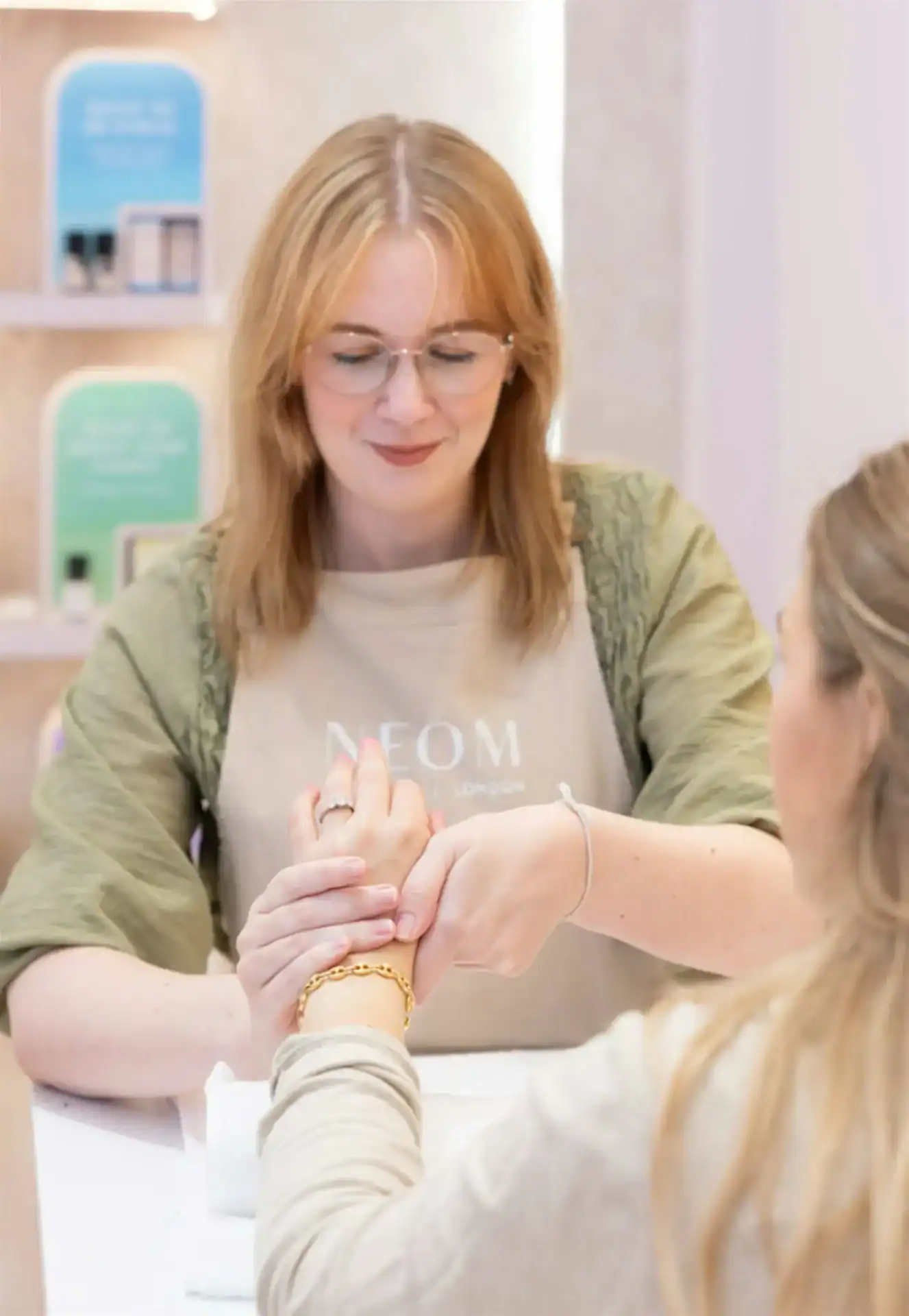 Relaxing wellbeing treatment at Victoria Leeds in Leeds.