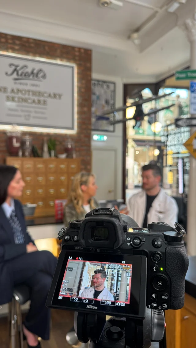 All of your skin queries, answered in one episode 🧴

Episode 13 of @stylearcadespodcast is now available to stream on YouTube, Spotify, Apple and Amazon!

Talking hot topics like collagen, SPF, retinol, skincare and more @michelleeagletonofficial sits down with @dr.lubnaks of @thisisyorkshirebeauty and @skincarewithcalum from @kiehlsuki to unpack the conversations women are really having around skin health, ageing and more!

Plus, watch a live demo of the Kiehls Skin Reader in-store!

Click the link in our bio to watch, or search Style Arcades on YouTube, Spotify, Apple or Amazon🔗