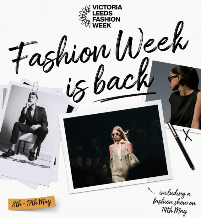 10 Days of style, start here 👠

Victoria Leeds Fashion Week returns for its third edition between the 8th-17th May, this time in Victoria Gate!

✨Which pillar are you?
#VLFW2026 this year is shaped by four distinct pillars of style- The Modern Minimalist, The Refined Bohemian, The Artful Expressionist and The Heritage Sophisticate, for more information on these- visit our website!

📸The events… 
From The Style Pods, to The Dressing Room with @laurafawcett_style and @wearitlikeruth , and Notes on Fashion Live, the week is filled with opportunities to discover new inspiration to refine and refresh your wardrobe!

On the 14th May, at the heart of the week is The Show, a curated runway experience hosted by our fav @michelleeagletonofficial , followed by an exclusive afterparty at @habbibi.leeds . All ticket sales from this are donated towards @smartworksleeds 

⏱️ Be sure to book your Show tickets via EventBrite (link in bio) and find out more about fashion week on our website Victorialeeds.co.uk/VLFW2026

#VLFW2026