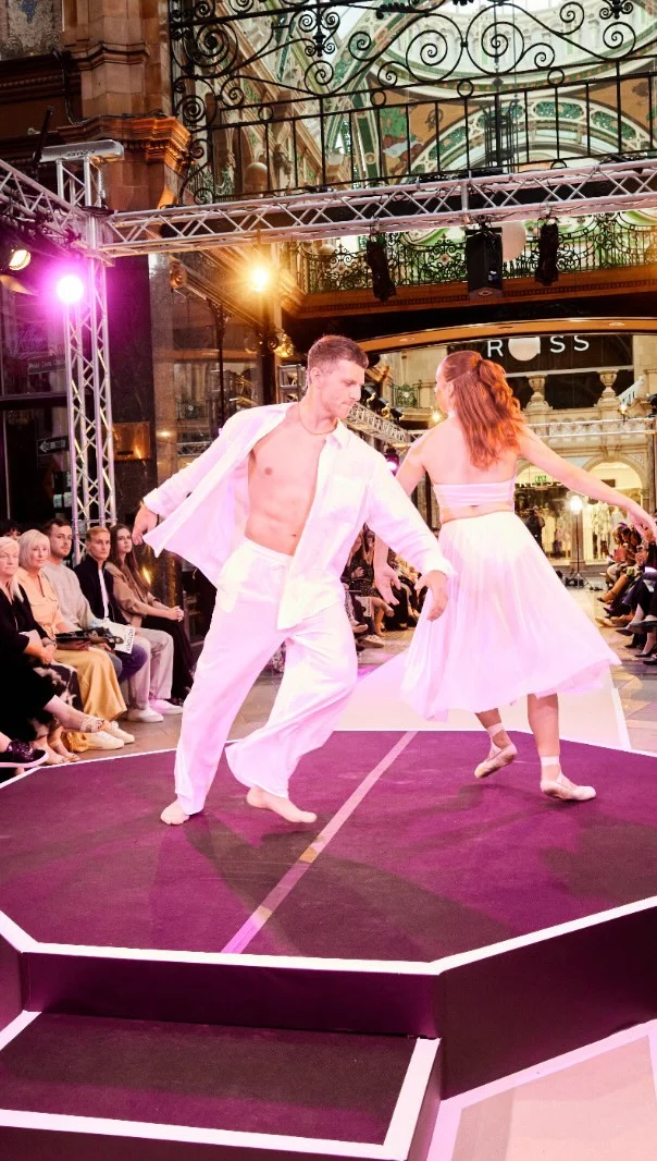 8 Days to go until you see your favourite luxury brands on our runway show🎥

Final standing tickets selling fast - secure yours before they go! Click the link in our bio.

✨All proceeds go to @smartworksleeds , find out more about Victoria Leeds Fashion Week 2026 and other exciting events through our website!