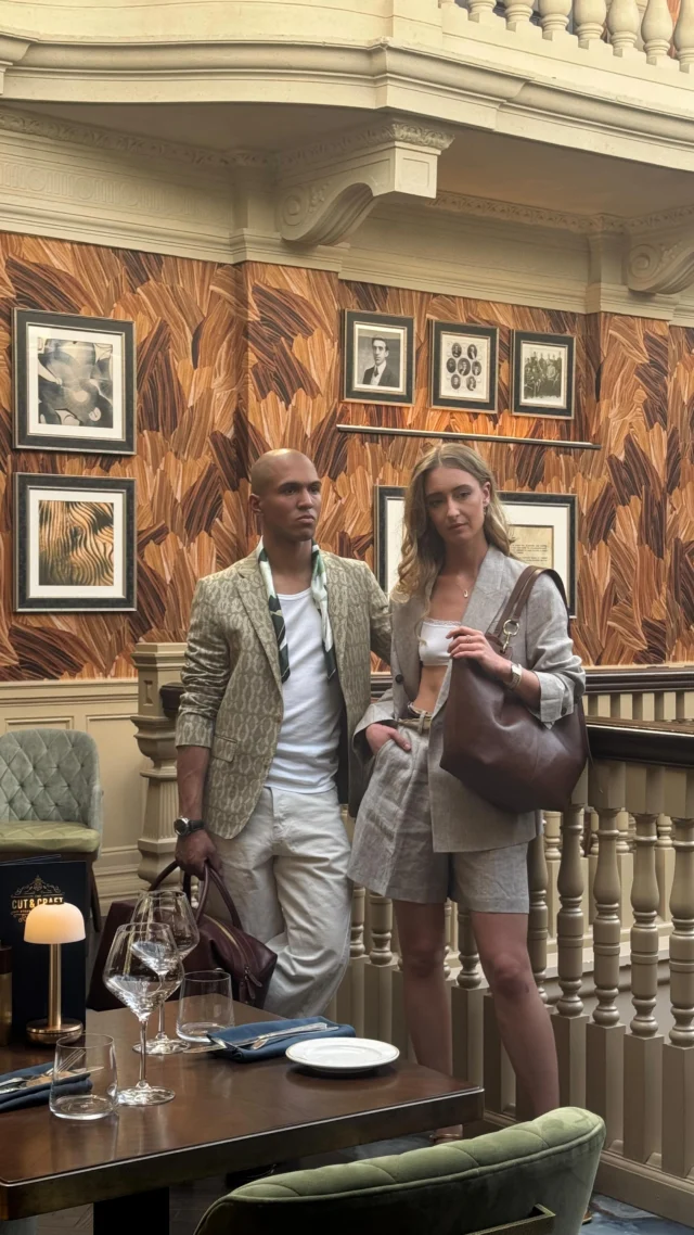 Take a look behind the scenes from our recent shoot for @theypmagazine 

Featuring beautiful @berrysjewellers jewellery, styled by @johnlewis_leeds in celebration of Victoria Leeds Fashion Week 2026! ✨

Learn more about #VLFW2026 and secure the final few tickets to our incredible Show through the link in our bio or visit VictoriaLeeds.co.uk/VLFW2026