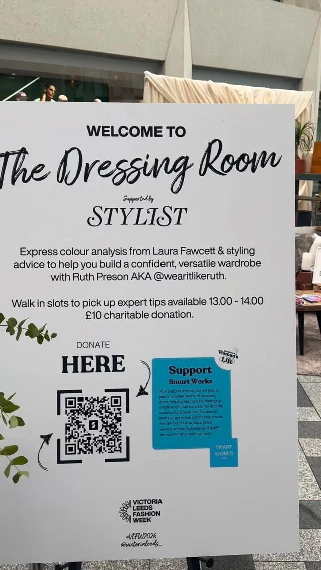 Today we’re hosting our Dressing Room event with the beautiful stylists @laurafawcett_style and @wearitlikeruth ✨

Laura guides you through her iconic colour theory analysis before Ruth shares fashion styling advice to help you build a confident, versatile capsule wardrobe!

Walk-In slots are now booked up, but you still have chance to reserve a ticket for our exciting event with celeb stylist @karenwilliamstylist ! Book via our website 👠