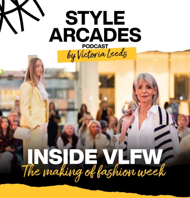 The episode we’ve all been waiting for… let’s take you behind the scenes at Victoria Leeds Fashion Week 2026 📸
Episode 14 of @stylearcadespodcast is out now!

In this special episode of Style Arcades, @michelleeagletonofficial takes you from concept to catwalk for an exclusive look at the making of the third edition of #VLFW2026

🪉Filmed during the week itself, Michelle is joined by stylist @laurafawcett_style , one of the creative forces behind the show’s looks, alongside model and previous Style Arcades guest @rachelperu1 , who shares what it feels like to step onto the VLFW runway. 

We also sit down with celebrity stylist @karenwilliamstylist in @thecutandcraft , who has styled some of the world’s most recognisable names, from Beyoncé to David Beckham.

Grab a cuppa, 20 mins and sit down to catch up on episode 14, out now on YouTube, Spotify, Amazon and Apple by searching Style Arcades or simply click the link in our bio!✨