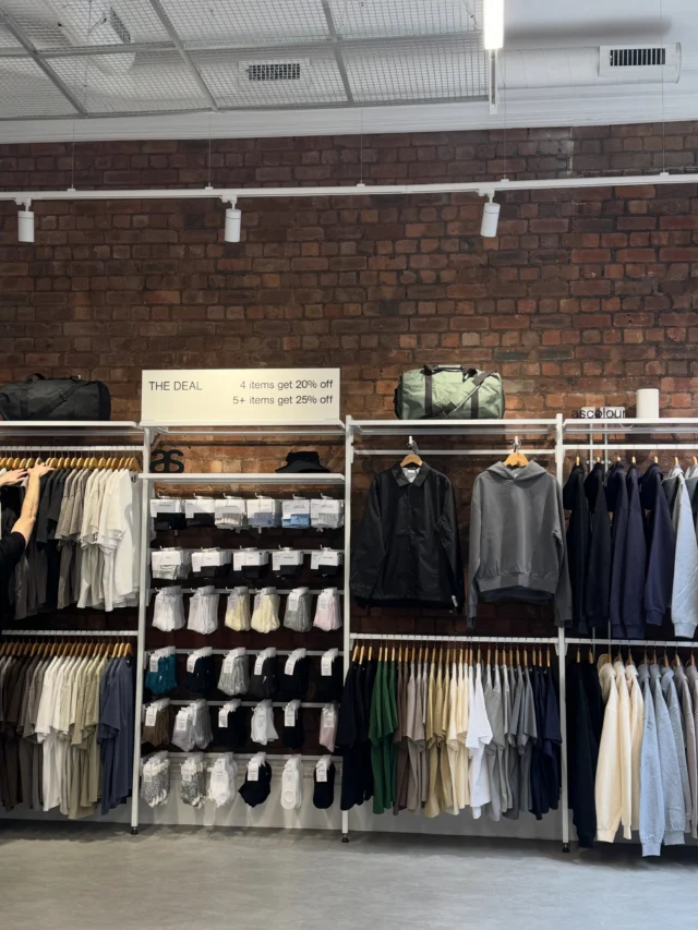 For the artists, decorators and creators of today, meet @ascolour 

There’s no better canvas for self expression, visit their new store on King Edward Street, Victoria Quarter, to see more🎨