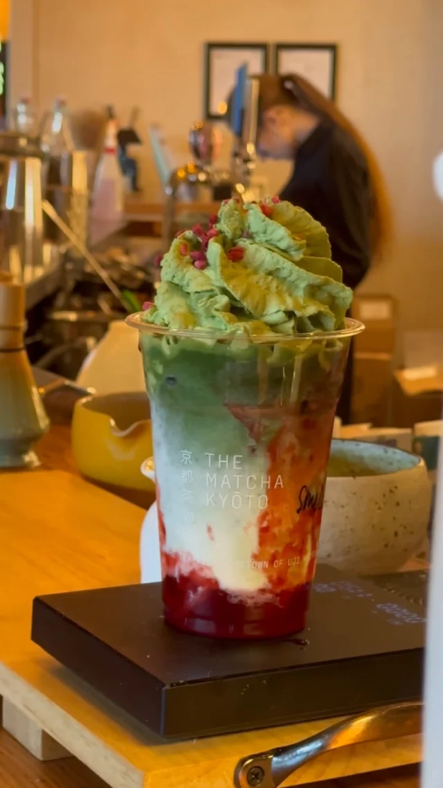 A match-a made in heaven! 🍵

The most gorgeous matchas by @thematchakyoto are now available at @habbibi.restaurants until the 12th August between 10am-5pm.

Find them on the 3rd floor in Victoria Gate! ✨